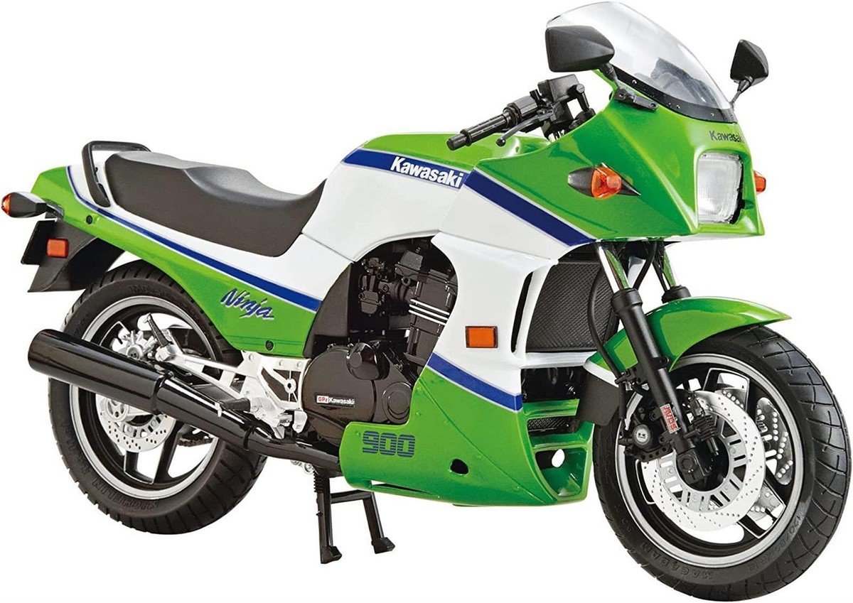 1/12 The Bike Series No.29 Kawasaki ZX900A GPZ900R Ninja 1/12 The Bike Series No.29 Kawasaki ZX900A GPZ900R Ninja
