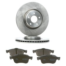 Fits Fiat 500L 1.4 1.6 Mjet 2014-2019 Front 305mm Brake Discs And Pads