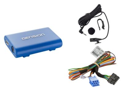 Dension Gateway Lite BT iPod/iPhone/USB/Bluetooth Interf. f. Fiat Panda GBL3FP1