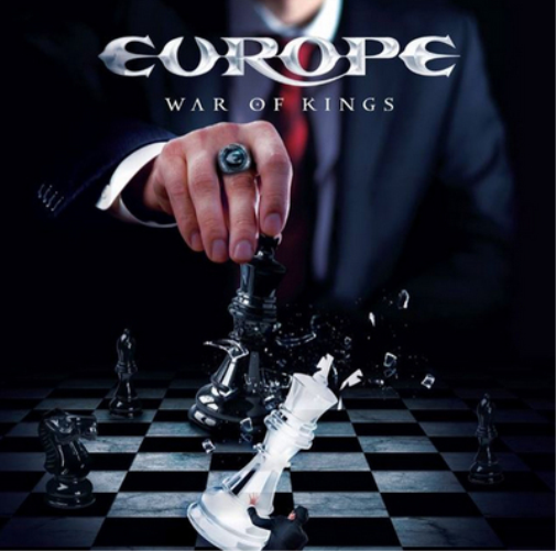 Europe War of Kings (CD) Album (Jewel Case)