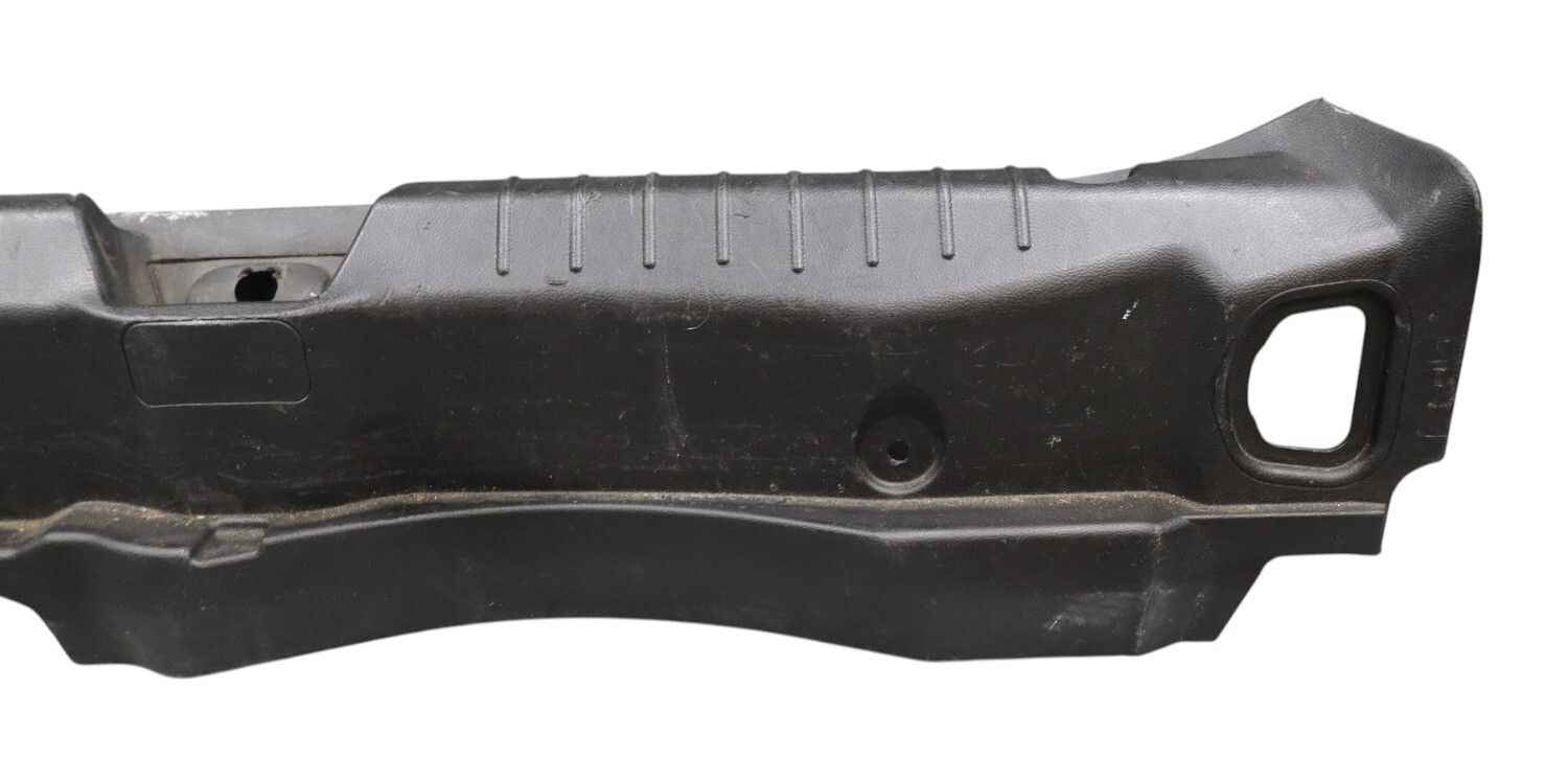 14-20 Maserati Ghibli Rear Trunk Latch Lock Sill Scuff Plate Trim Cover Oem