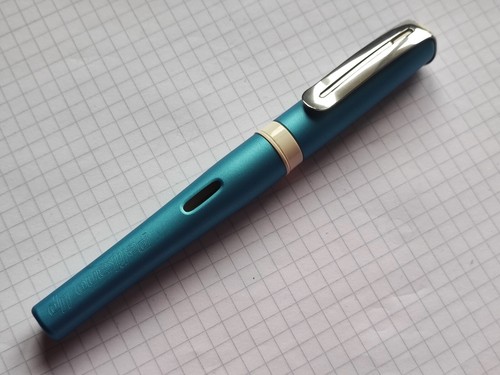 Fuller Pelikan PELIKANO UP Blue Blau Schulfuller TOP Feder M Made in Germany - Bild 14 von 19