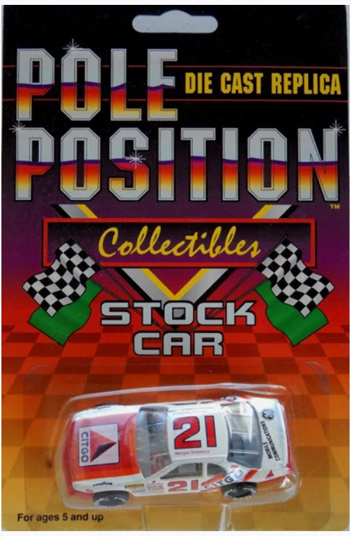 Lote de 4 autos NASCAR Grand National Pole Position 1992 1/64 diecasts Foto 2 de 4