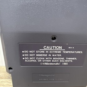 Nintendo System California Games (NES, 1989)  Tested Working Classic Game G1