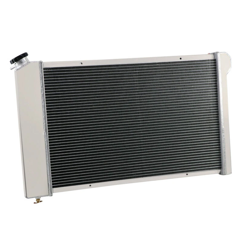 4 ROW ALUMINUM RADIATOR Fit 1969-1972 70 CHEVROLET CORVETTE 5.7L SBC V8 US Foto 3 de 4