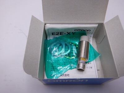 Omron E2E-X10MY1-M1 Proximity Sensor new