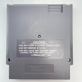 NES Mission Impossible CARTRIDGE ONLY TESTED