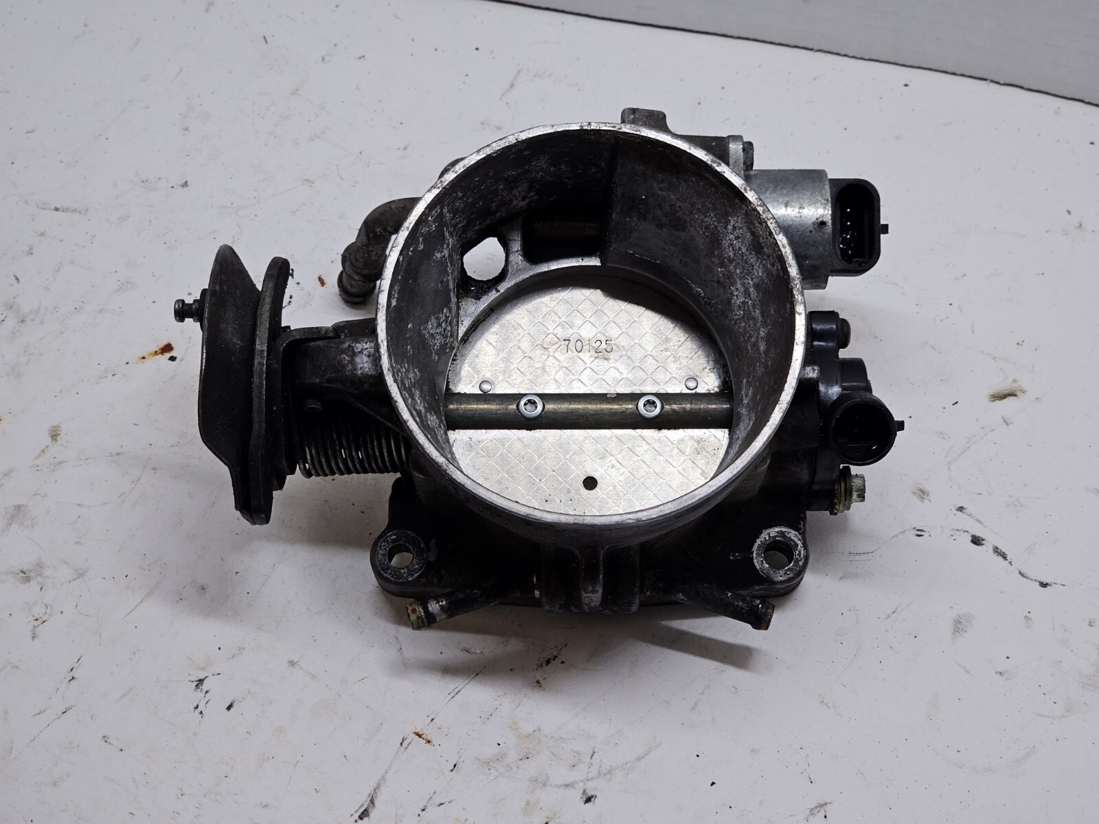 Cable Throttle Body LS 4.8 5.3 5.7 6.0 LQ4 LM7 LR4 LQ9 DBC 3bolt Chevy