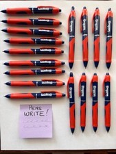 Lot of Seventeen (17) Exceptionally Rare Vintage Pfizer "LYRICA" Drug Promo Pens