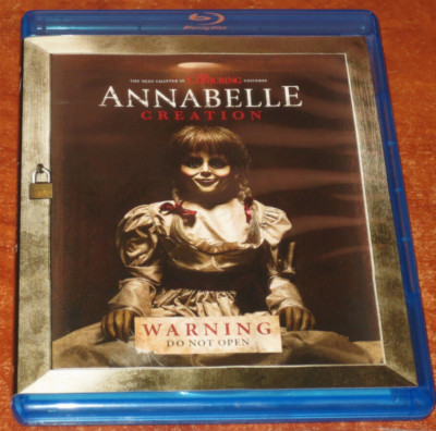 Annabelle: Creation  (Blu-ray / DVD, Two-Disc Edition)