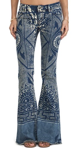 Free People 24x30 Malaya Bali Flare 