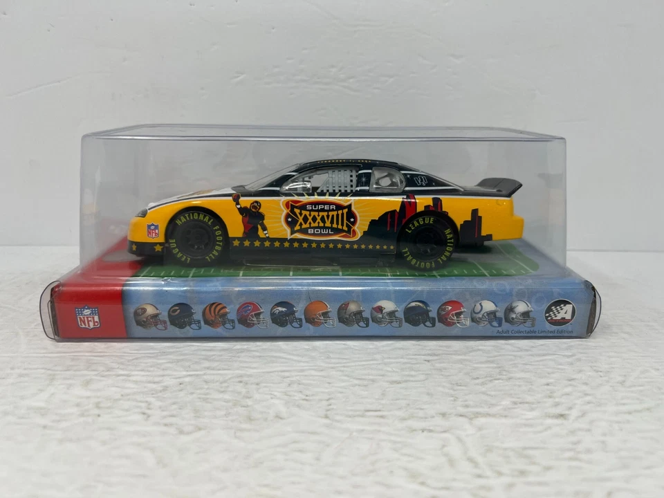 Winner's Circle Super Bowl XXXVIII 1:24 Diecast Foto 4 de 4
