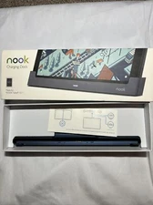 Nook Tablet 10.1 Charging Dock Barnes & Noble Hands Free Upright Stand Open Box