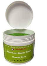 Screen printing ink for Fabric & Canvas Opaque Premium Water based for t shirts