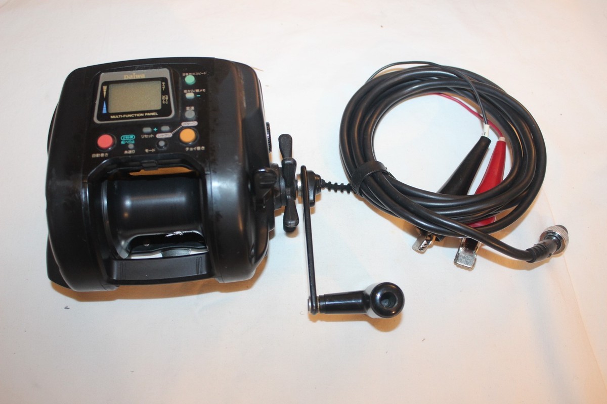 DAIWA SUPER TANACOM S-600-ELEKTROROLLE-MADE IN JAPAN-Nr-1365 | eBay