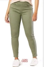 Levi Strauss Women's Gold Label  Green Pull-on Skinny Jeans sz 22/W36×L32 NWT