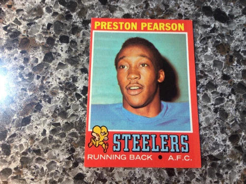 Preston Pearson 1971 Topps Rookie #177   - EX+  *PP2