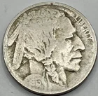 1913-D Type 1 Buffalo Nickel ~ Fine
