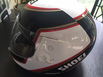 SHOEI GRV WAYNE RAINEY Motorcycle Helmet with box, accessories