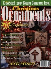 Just Cross Stitch Magazine Ornament 2004
