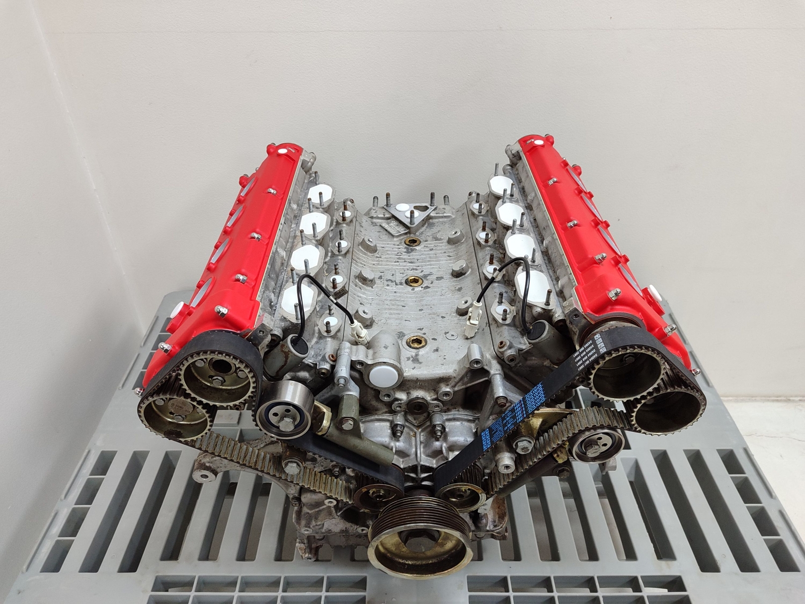 Motore Ferrari 360 Modena F131B 3.6l V8 400cv 294 kW anno 1999-2005