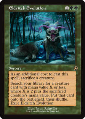 MTG | Eldritch Evolution | Innistrad Remastered | NM | EN