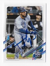 2021 TOPPS ALL-STAR GAME TEOSCAR HERNANDEZ JAYS AUTOGRAPHED SIGNED BASEBALL CARD