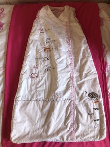 mamas and papas sleeping bag