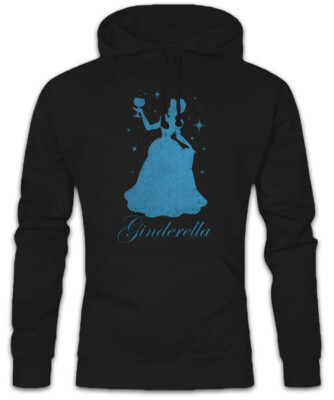 Ginderella Hoodie Kapuzenpullover Alkohol Gin Drunk Party Betrunken Absturz Fun