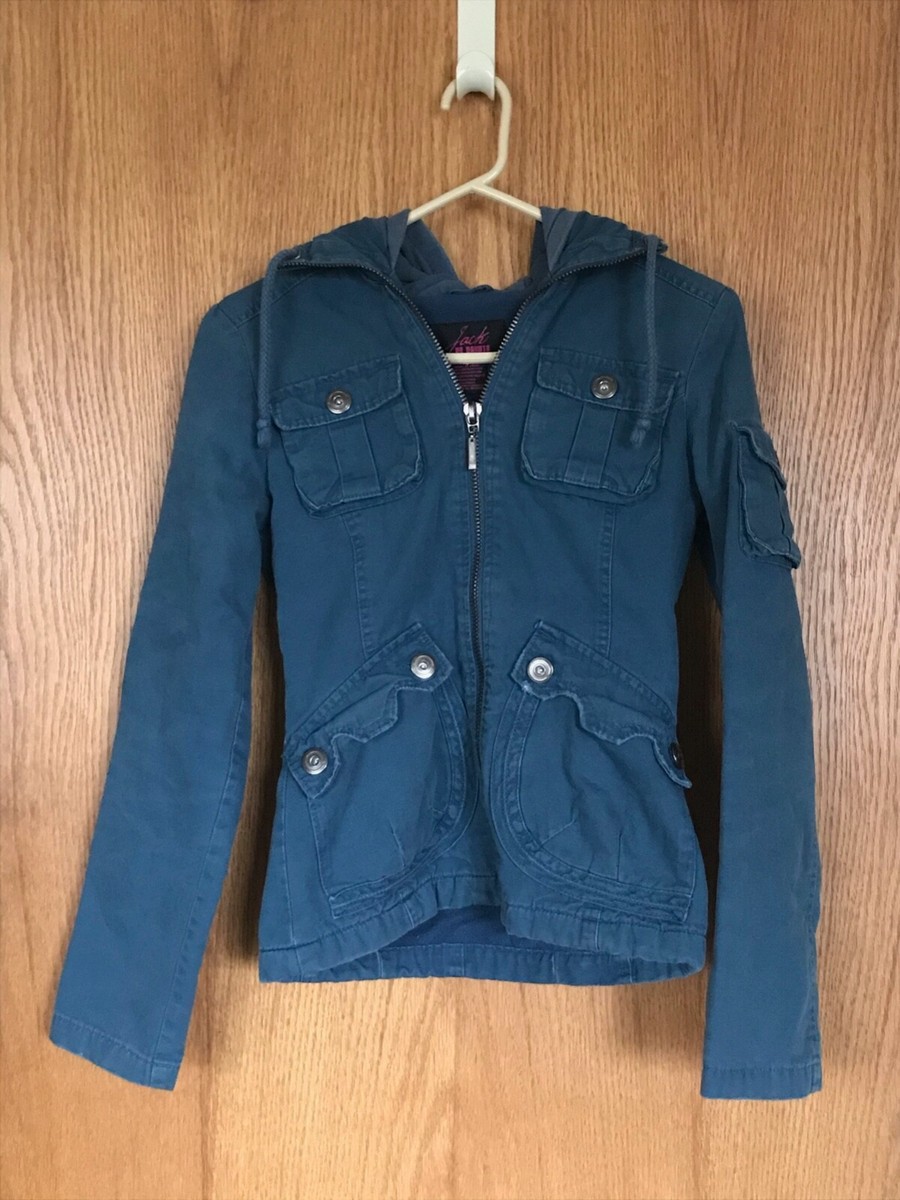Jack BB Dakota blue jacket coat Twilight Saga ASO Bella Swan 