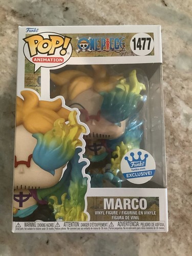 FUNKO POP MARCO 1477 One Piece Ottimo Stato EUR 24,99 - ES