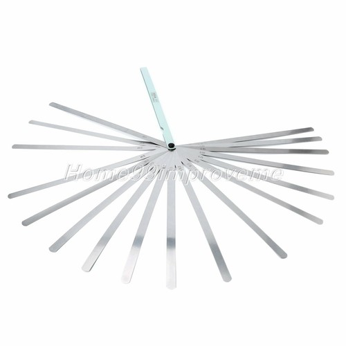 17 Blades Metric Gage Tool Carbon Steel Feeler Gauge 300mm Long For Measuring - Picture 7 of 12