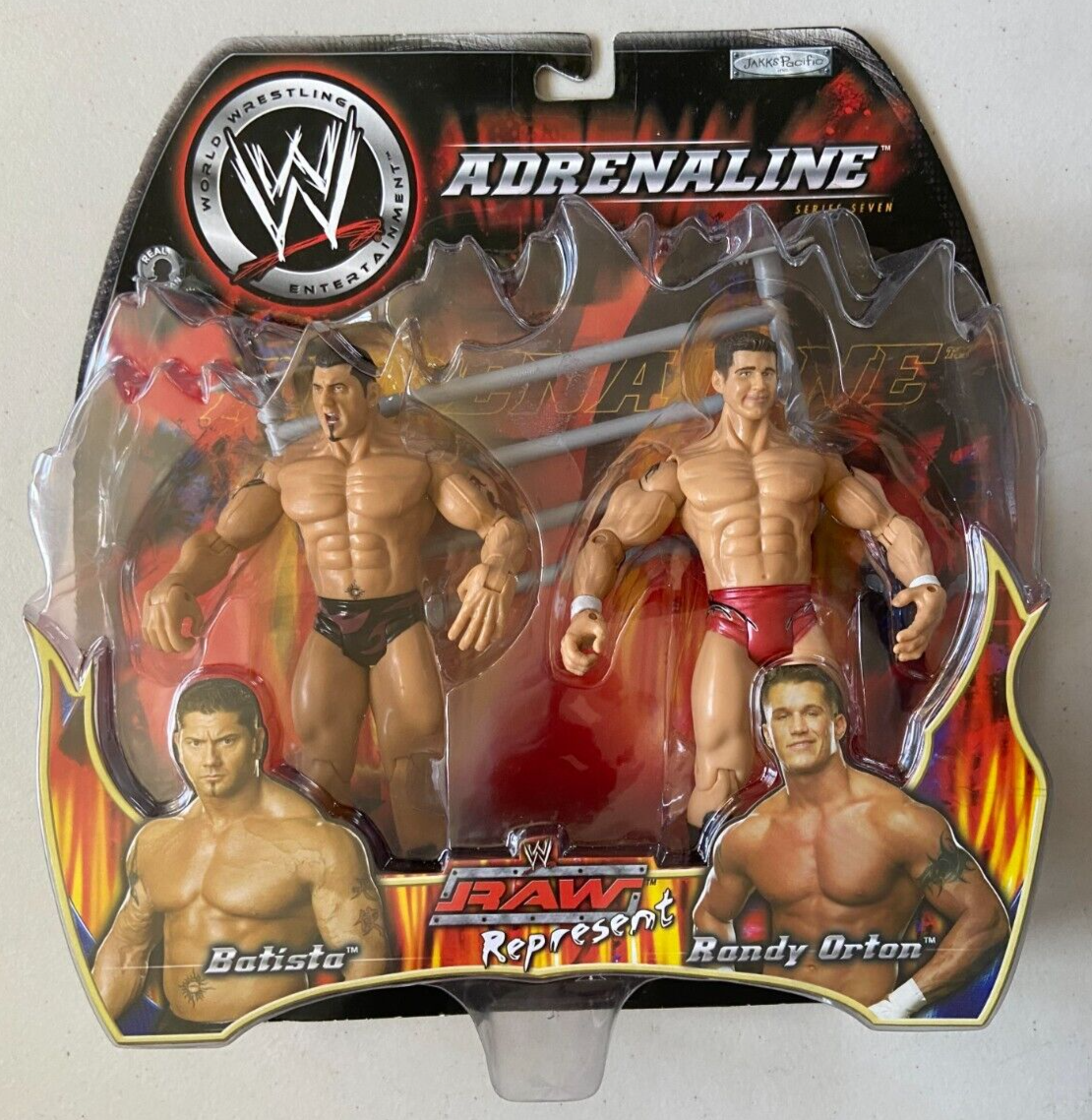 未開封　貴重！WWEフィギュア　クラシックシリーズ！ナスティボーイ2体セット！ 未開封 貴重！WWEフィギュア クラシックシリーズ！ナスティボーイ2体