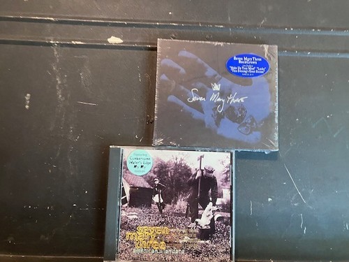 SEVEN MARY THREE,,,,,2 CD LOT,,,,,1 SEALED,,,1 NEAR MINT