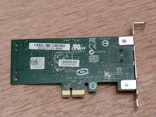 Dell 0C71KJ 1Gb Lan controler PCI-Express - Afbeelding 2 van 4