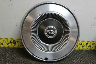 OEM Single 14'' Black Hub Cap Wheel Cover D4DZ1130A 1972-77 Ford Comet (1690)