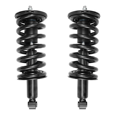 Front Complete Struts Coil Springs Pair 2 for Nissan Titan Armada INFINITI QX56