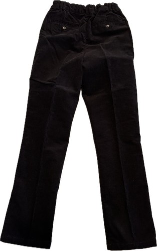 Gymboree Black Plaid Button-Up Shirt, Argyle Vest, & Corduroy Pants size 12 EUC - Picture 7 of 7