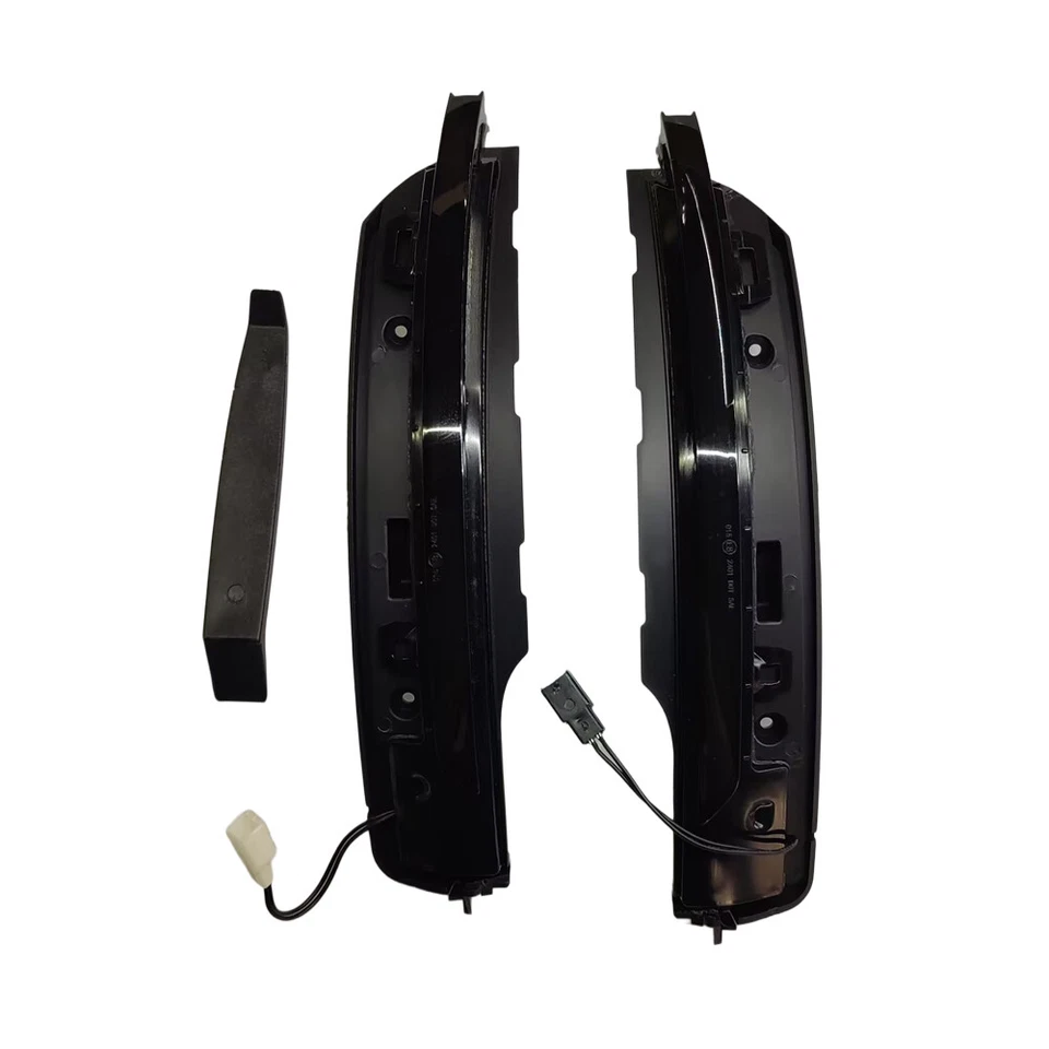 Espejo retrovisor lateral dinámico ahumado indicador de luz de giro para Porsche Macan 95B 2014 Foto 4 de 4