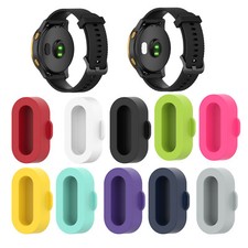 Watch Dust-Proof Plugs Silicone Charging Port Plugs for Garmin Forerunner