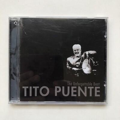 Tito Puente The Unforgettable Beat SONY VMK 95764 CD Near Mint 2009 Latin Jazz