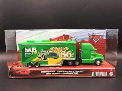 Disney Pixar Cars Chick Hicks Hauler 2023 HTB Hostile 1:55 Semi