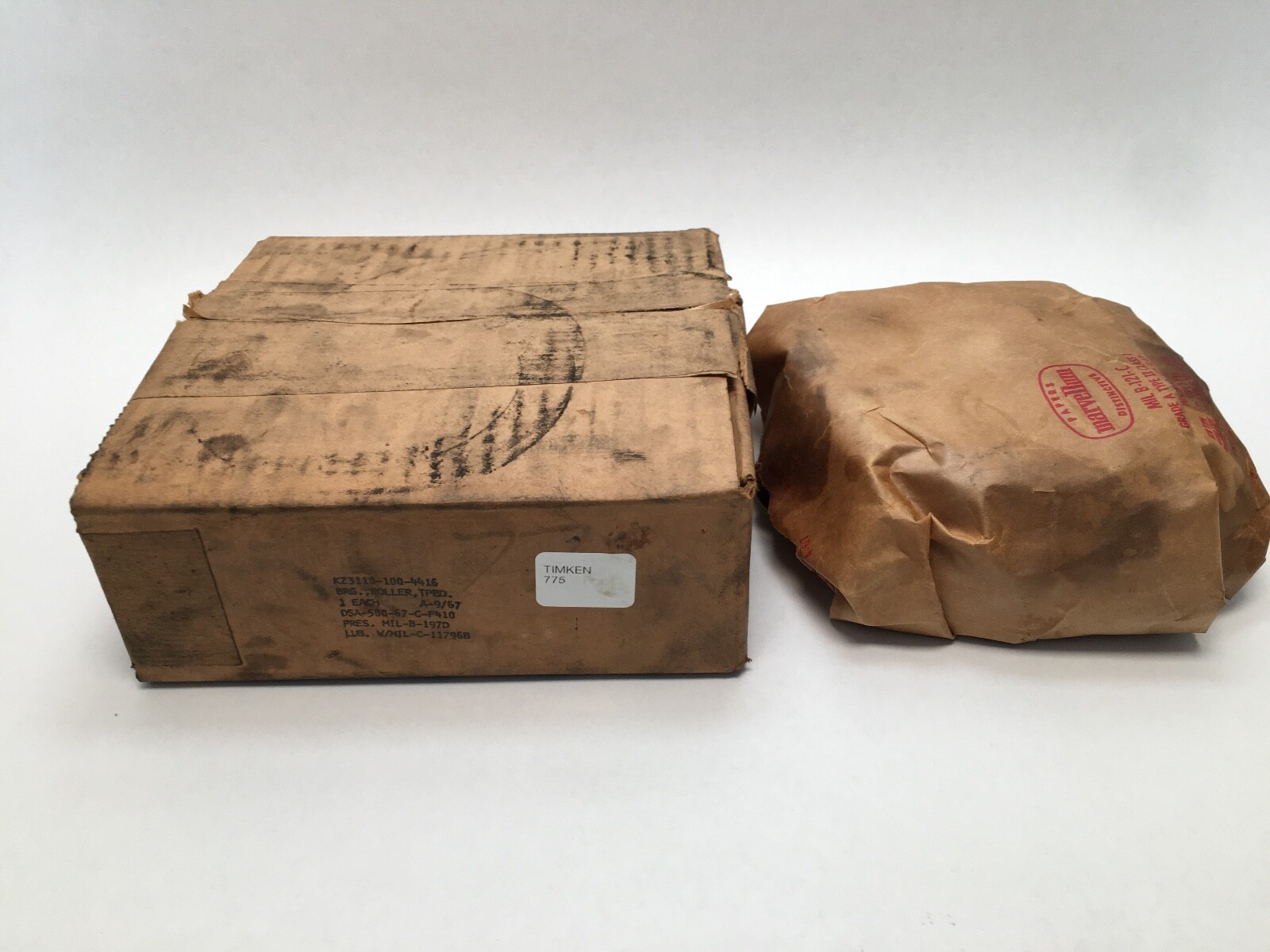 Timken 775 Taper Roller Bearing Cone 3.5 Inch ID Made in USA