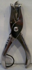 Vintage McGill Co Gem Single Round Manual Hole Punch Made in USA