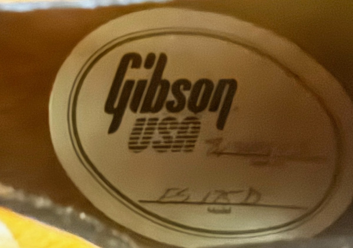 GIBSON ES-175 Natural 1988 オリジナルハードケース付 Gibson
