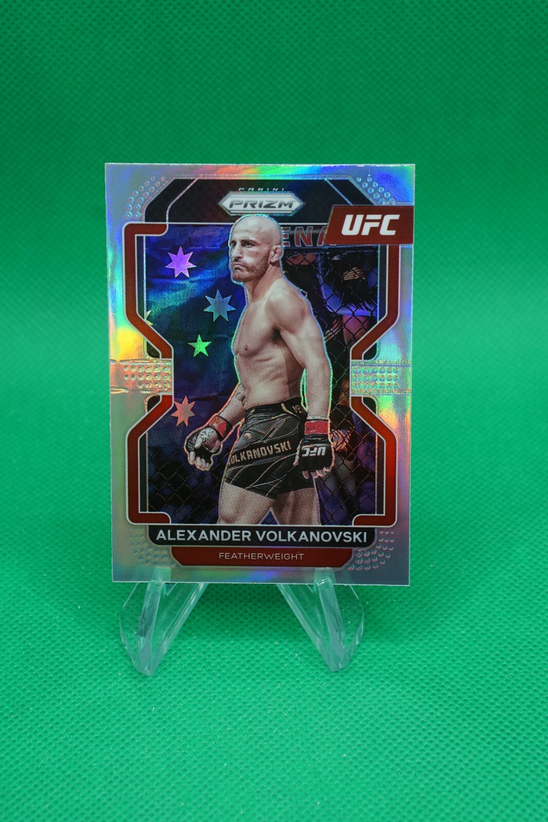 2022 Prizm UFC Base Vertical Prizms Silver #147 Alexander Volkanovski LW7