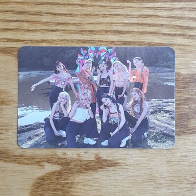 Group Official Photocard Twice 9th Mini Album More & More Genuine Kpop