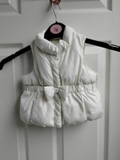 Babygap Baby Girls Bodywarmer 0-6mths