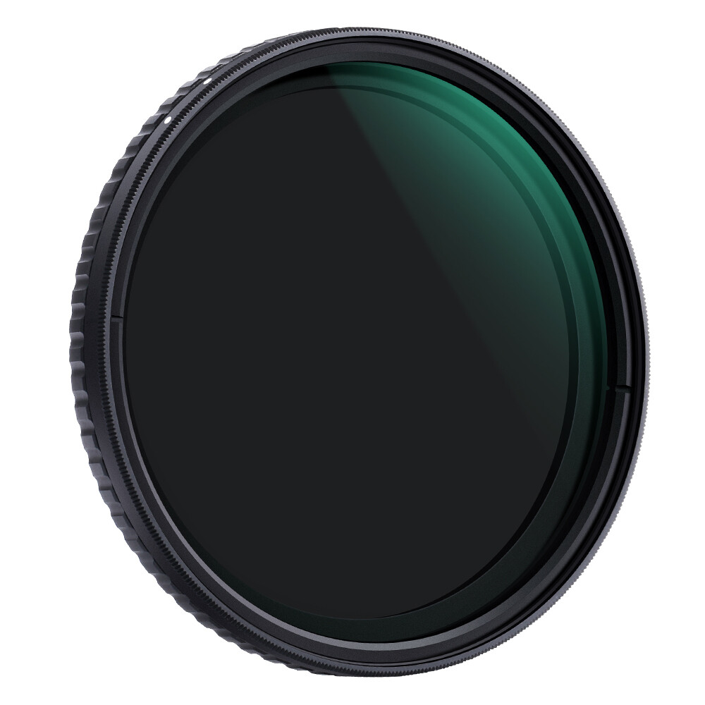 K&F CONCEPT Nano-X ND Filter Variabel 49mm – Graufilter ND2-32 & ND32-512 Für Kreative Langzeitbelichtung