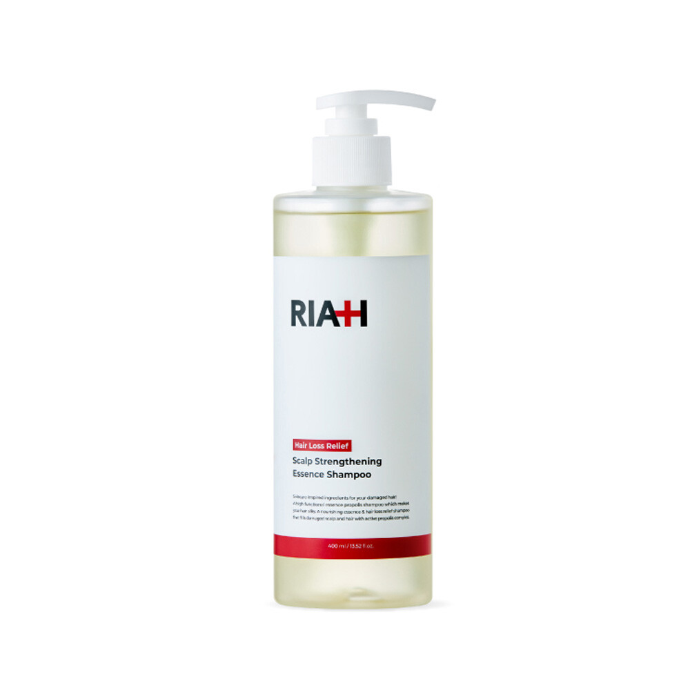 [RIAH] Scalp Strengthening Essence Shampoo - 400ml / Free Gift | eBay